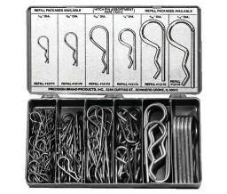 Precision Brand 605-12915 Hitch Pin Clip Assortments