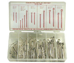 Precision Brand 605-12995 Cotter Pin Assortments - Stainless Steel Material