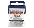 Precision Lock PLS12PRO Concealed Magnetic Catch with Adjustable Strength for 16mm - 30mm Doors, Silver Finish