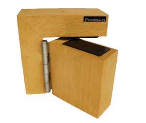 Precision Lock PLS19BCR-BLKPRECISIONMOUNT Ball Catch Replacement Concealed Magnetic Catch Display Mount, Black Finish