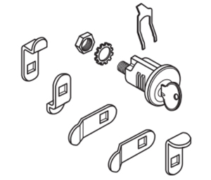 Mailbox Lock EP-4140 - PrimeLine