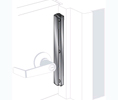 Pro-Lok ELP-100-AL 7" Interlocking Latch Protector