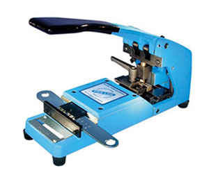 Pro-Lok BP201-IC (EA/1) Blue Punch Key Machine For I/Core A2 Keys -1AGP201-A2