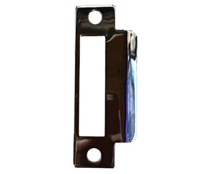 Pro-Lok ESP-170-C 4-7/8" x 1-1/4" Chrome Strike Plate, Mortise