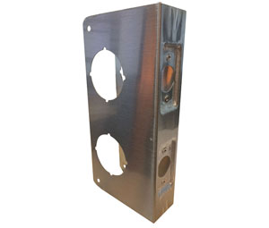 Pro-Lok EWP-226-S Stainless Steel Wrap-Around Plate, 4-1/4" x 9"