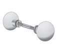 Pro-Lok EDK-100-B Knob Set with Spindle, Brass