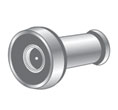 Pro-Lok EDV-120-C 190&deg; 1/2" Medium Door Viewer, Chrome