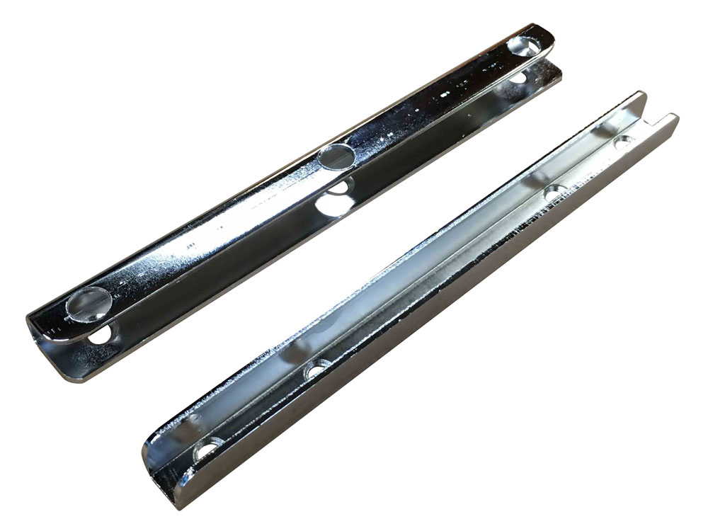 ELP-110-C Pro-Lok 12 Interlocking Latch Protector Chrome Finish ELP-110-C Pro-Lok 12 Interlocking Latch Protector Chrome Finish