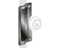 Pro-Lok ELP-210-AL 7" x 3" Center Rose Latch Protector