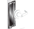 Pro-Lok ELP-220-AL 11" x 3" Center Rose Latch Protector