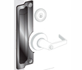 Pro-Lok ELP-222-AL 11" x 3" Right Handed Latch Protector