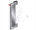 Pro-Lok ELP-240-1-AL 13" x 3-5/8" Latch Protector w/ 1 Pin 