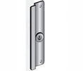 Pro-Lok ELP-310-AL 12" X 2-3/8" Narrow Stile Door Latch Protector 