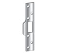 Pro-Lok ESP-110-B 8" x 1-1/4" Brass Strike Plate, Security Lip, 10/box