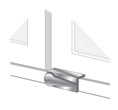 Pro-Lok EWL-120-AL Lever Window Lock, Aluminum