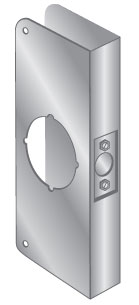 Pro-Lok EWP-133-DU Duronodic Wrap-Around Plate, 4-1/4" x 9"