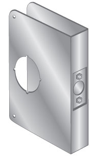 Pro-Lok EWP-137-DU Duronodic Wrap-Around Plate, 6-1/2" x 9"