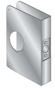 Pro-Lok EWP-151-DU Duronodic Wrap-Around Plate, 6-1/2" x 9"