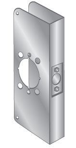 Pro-Lok EWP-161-DU Duronodic Wrap-Around Plate