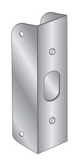 Pro-Lok EWP-231-S Stainless Steel Edge Guard, 4-1/2" x 1"