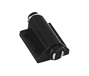 Pro Value FRPB9461R-WHP Push/Touch Latch - Magnetic, White - 1 Each