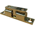 Pro Value AV511PBR-3 Tension Catch - Adjustable Tension, Bright Brass Finish - 1 Each