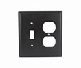 Pro Value SZBH17-ORB Wall Plate - Combo Switch/Outlet Plate - Oil Rubbed Bronze Finish