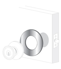 Pro-Lok EAP-100-B 2-5/8" Brass Adaptor Plate