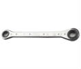 Proto 577-1193T-A 12-Point Ratcheting Box Wrenches - 1/2", 9/16" Opening Size 