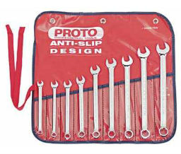 Proto 577-1200R-MASD Proto® Torqueplus™ Metric Combination Wrench Sets - Tool Roll Includes