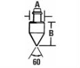 Proto 577-4012T Standard Tips 