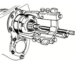 Proto 577-4233E Adjustable Jaw Pullers - 12" [Max] Spreading Cap.