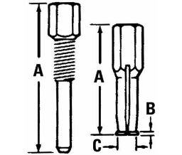 Proto 577-4280B Blind Bearing Collets