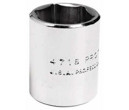 Proto 577-4704 Torqueplus™ Sockets 1/4 in - 1/8" Opening Size - 6  No. of Points