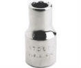 Proto 577-4707T Torqueplus™ Sockets 1/4 in - 7/32" Opening Size - 12 No. of Points 