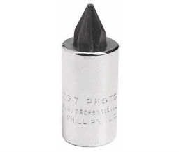 Proto 577-4738 Phillips® Socket Bits - 1/4" Drive Size