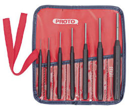 Proto 577-47A Proto® 7 Pc. Drive Pin Punch Sets