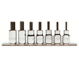 Proto 577-4990-7ST 7 Pc. Short Hex Bit Socket Sets