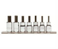 Proto 577-4990-7ST 7 Pc. Short Hex Bit Socket Sets 