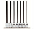 Proto 577-4990-7XL 7 Pc. Extra-Long Hex Bit Socket Sets 