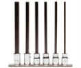Proto 577-4990-SMXL 6 Pc. Metric Extra-Long Hex Bit Socket Sets 
