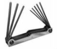 Proto 577-4991 Proto® 8 Pc. Long Folding Hex Key Sets - 4" Overall Length 