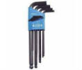 Proto 577-4996 Proto® 9 Pc. Metric Ball-Hex L-Key Sets - 9 per holder 