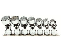 Proto 577-52102 Torqueplus™ 7 Pc Universal Socket Sets