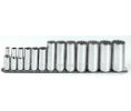 Proto 577-52112 Torqueplus™ 13 Pc Deep Socket Sets - 12 No. of Points 