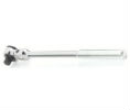 Proto 577-5457F Round Flex-Head Ratchet Handles - 17.100" Overall Length - Polish Finish 