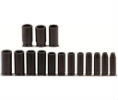 Proto 577-74114 Torqueplus™ 15 Pc Deep Impact Socket Sets 