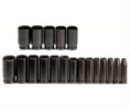 Proto 577-74116 Torqueplus™ 19 Pc Deep Impact Socket Sets 
