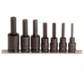 Proto 577-74152 7 Pc. Hex Bit Impact Socket Sets 