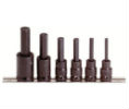 Proto 577-74252 Torqueplus™ 6 Pc Metric Hex Bit Impact Socket Sets 